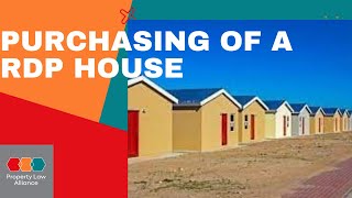 How Legitimate Is The Purchase Of An RDP House?