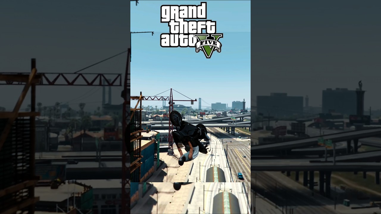 STUNT JUMPS in GTA PT1506