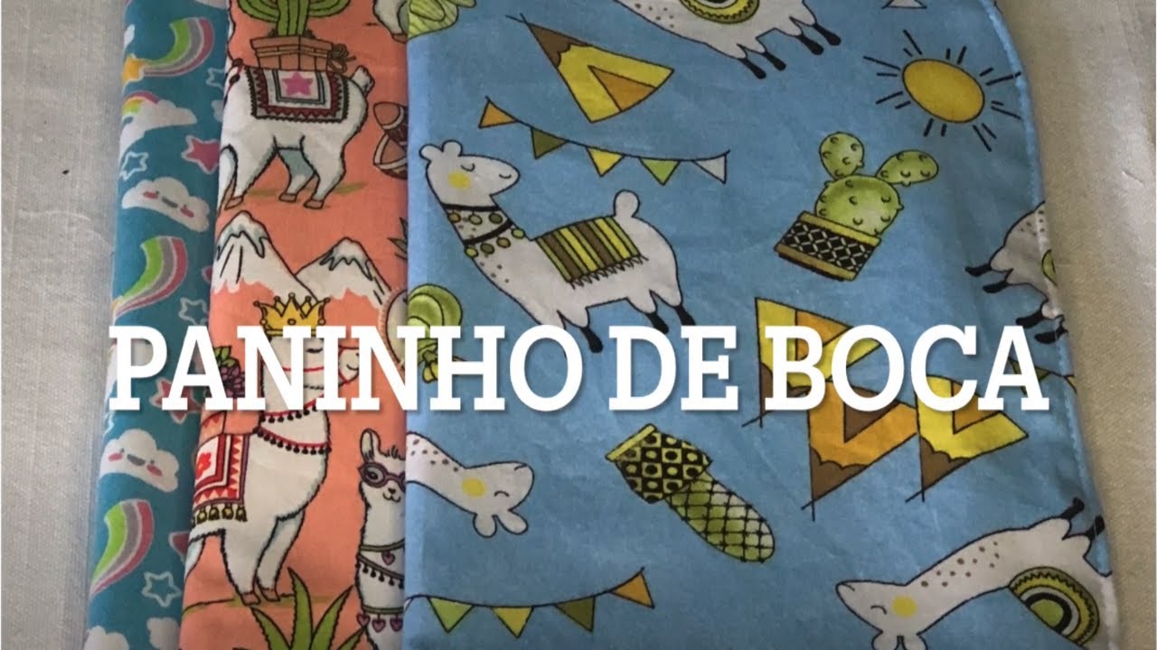 Paninho de Boca para Bebê Fácil