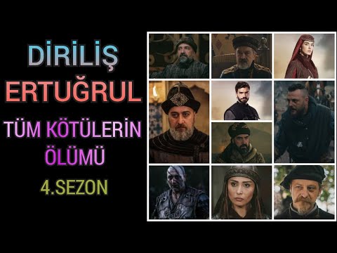 Diriliş Ertuğrul - Tüm Kötülerin Ölümü (4.sezon)