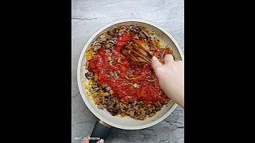 Классический болоньезе! Мама мия, как вкусно!