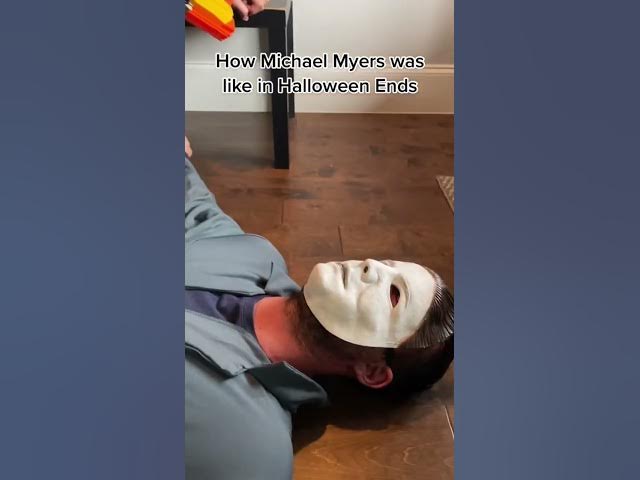 How Michael Myers was like in Halloween Ends…