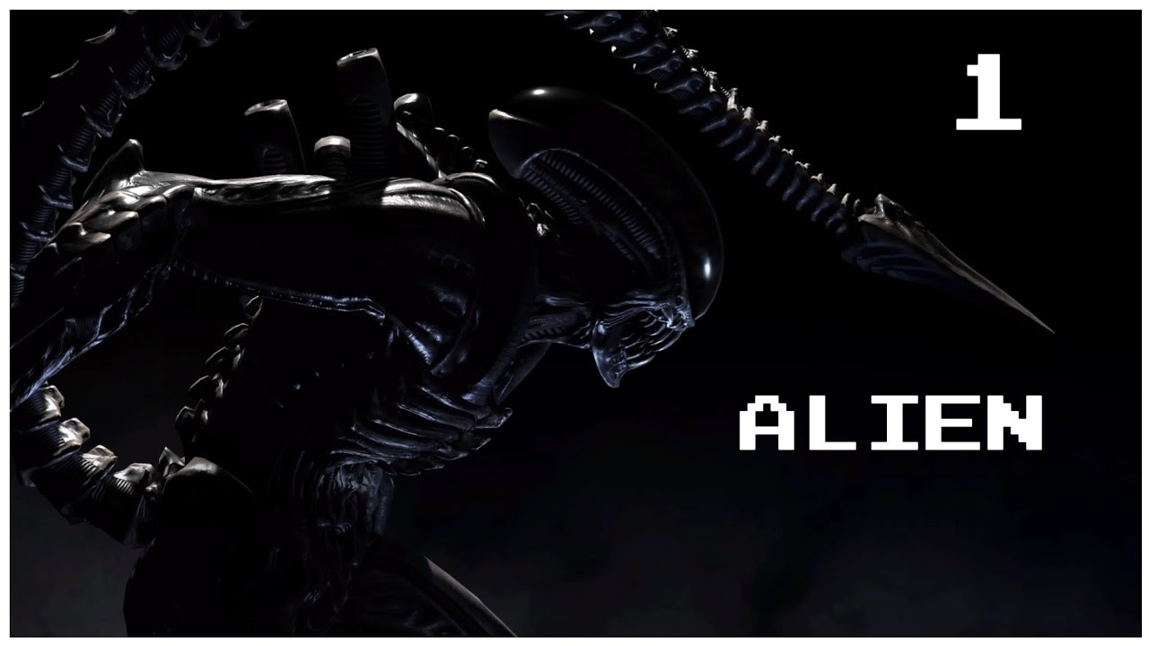 Alien Tower Playthrough - YouTube