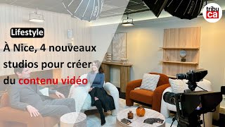 À Nice, Recordia Inaugure 4 Nouveaux Studios Pour Créer Du Contenu Vidéo