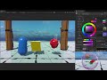Unity HLSL Unlit Glass Shader