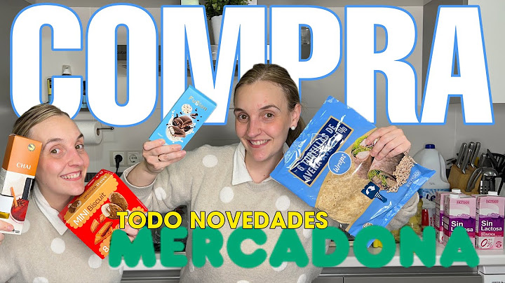 COMPRA+MUCHÍSIMAS NOVEDADES. TICKET DIGITAL.HA VUELTO ESTE PRODUCTO A MERCADONA @Inmaysusnovedades