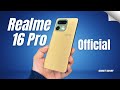 Realme 16 Pro Official First Look, Design, Price &amp; Launch Date