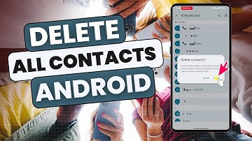 How To Delete All Contacts On Android Phone