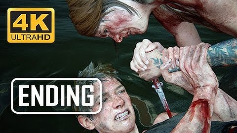 ENDING + FINAL BOSS - The Last of Us Part 2 Walkthrough Part 46 - The Farm (4K PS4 PRO Gameplay)