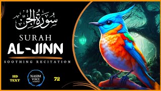 Surah Al Jinn | سورة الجن | Beautiful Quran Recitation Deep Voice | How To Recite Quran Beautiful