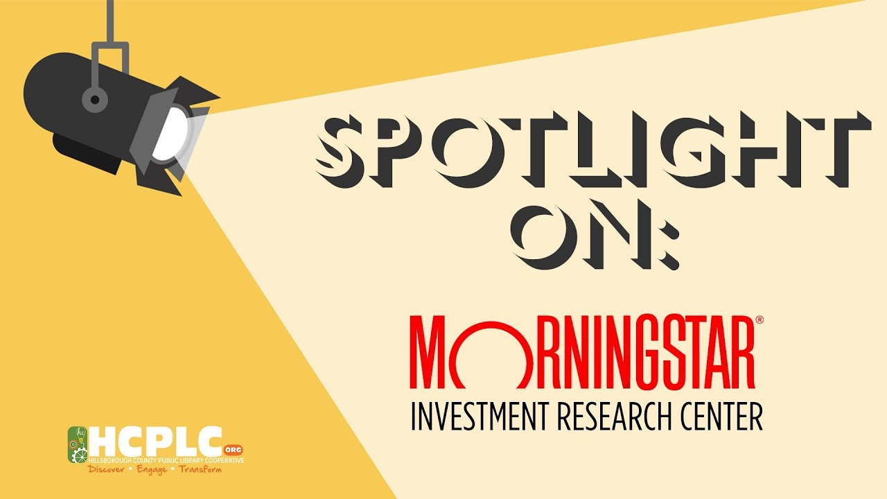 Spotlight On Morningstar Investment Research Center (MIRC) YouTube