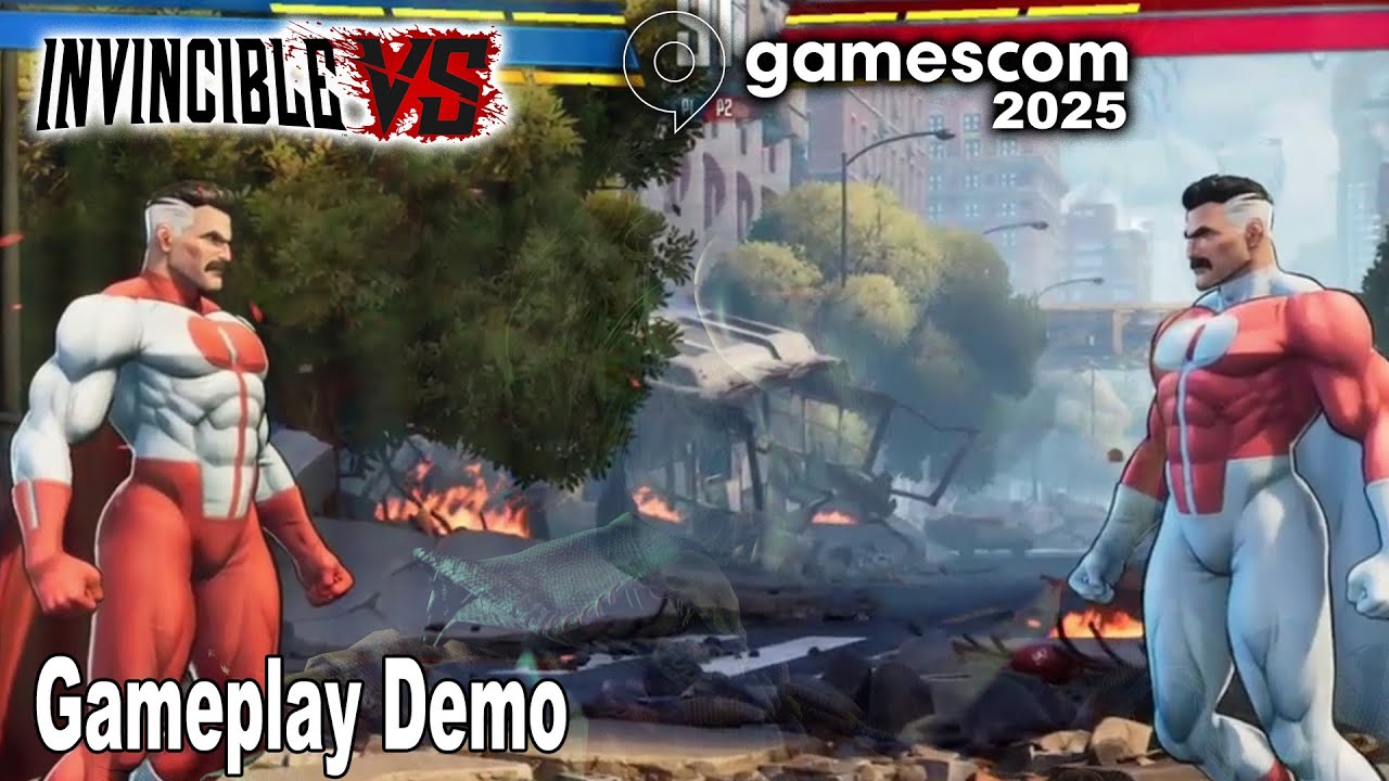 Invincible VS Omni-Man Gameplay Demo | gamescom 2025
