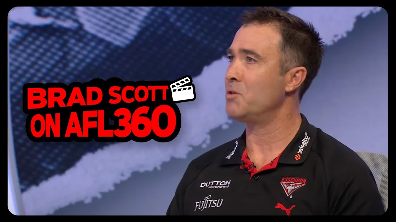 Brad Scott on AFL360 | An in-depth + honest discussion