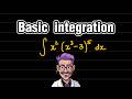 Study Calculus | Basic integration