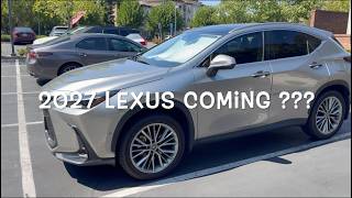 2027 Lexus NX: 10 Predictions for the New Model