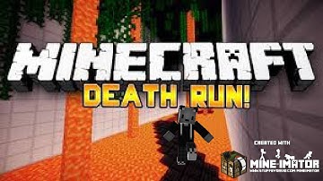 Minecraft: DEATH RUN ON HIVE MC