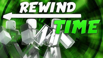 Roblox Script Showcase Episode#1731/Time Reverse