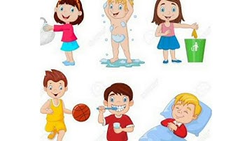 1st class EVS  Le-4 Clean, fit and healthy (part-1)