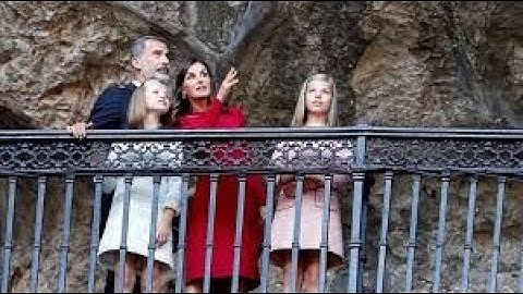 Primer acto oficial de SAR la Princesa Leonor