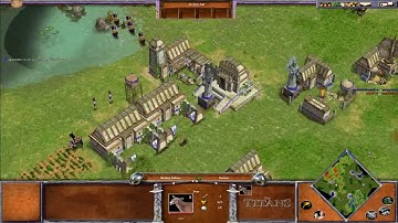 AoM- OptimisticSeal (Oranos) v.Elaid (Zeus) Game 1