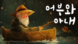 어부와 아내 | 잠잘오는 동화 오디오북 | EP.8