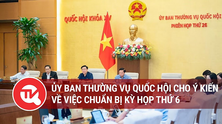 Hướng dẫn 1138 của ủy ban thuong vu quoc hoi