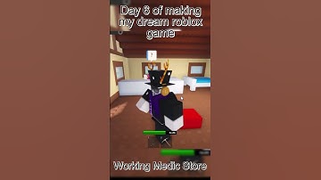 Day 6 of Making my Dream Game #devlog #roblox #coding  #games #gaming