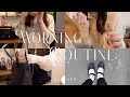 [ Morning Routine ]社会人のモーニングルーティン🔖 | 出勤の朝| 愛用スキンケア紹介 | 掃除🧹洗濯🫧