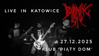 BURNING SKY   2025.12.27  live in Katowice (klub 'Piąty Dom') [FULL SHOW] 