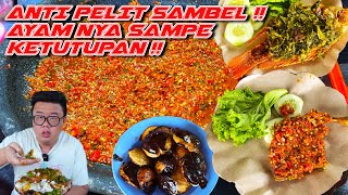 Agak Laen Beli Ayam Geprek Di Sini Dapet Sambel Super Berlimpah