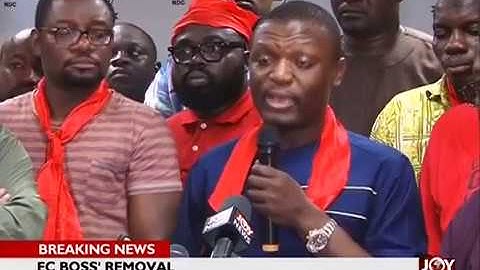 NDC HOLDS EMERGENCY PRESSER - KOFI ADAMS