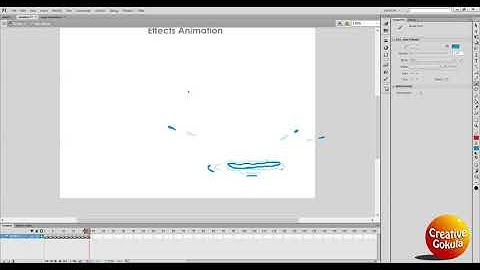Effect Animation  I  Adobe Flash Rain Drops Animation  #waterdrops #rainanimation