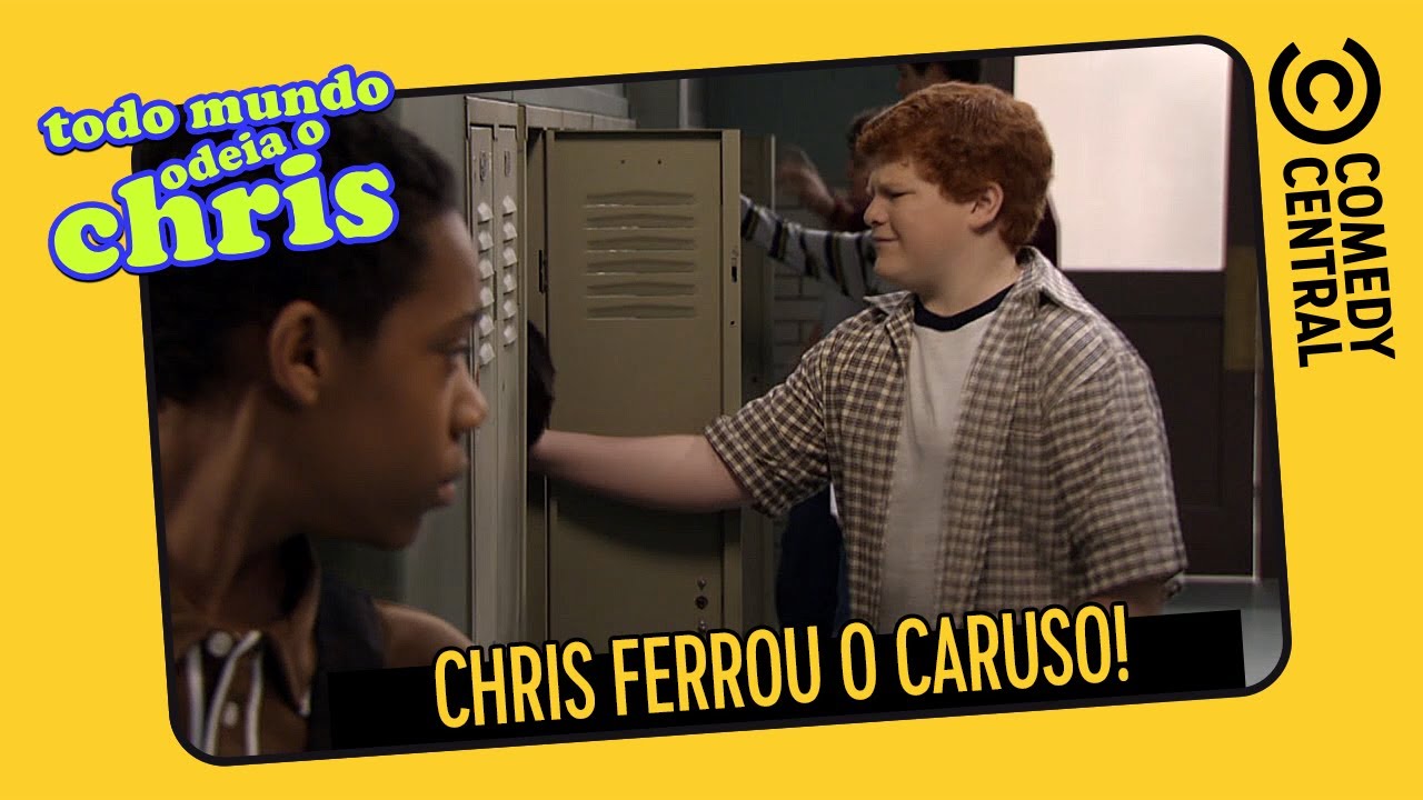 Chris FERROU o Caruso | Todo Mundo Odeia O Chris - YouTube