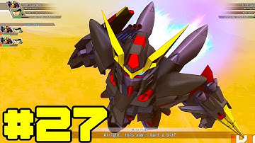 #27 BLITZ GUNDAM ALL ATTACKS SHOWCASE - SD GUNDAM G GENERATION CROSS RAYS / Gジェネクロスレイズ