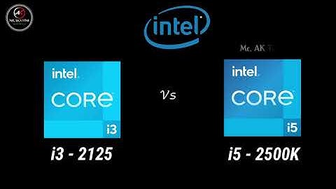 i3-2125 vs i5-2500K 2nd Gen Processor l i3 vs i5 2nd Generation Processor Specification Comparison
