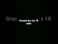 gracias de verdad