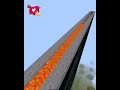 Water Vs Lava in Minecraft 🌊🆚🌋