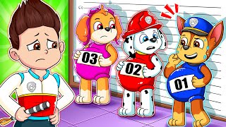 Brewing Cute Baby, But in Prison?? - Brewing Cute Pregnant - Paw Patrol Ultimate Rescue - Rainbow 3