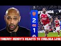 THIERRY HENRY GOES WILD AFTER CHELSEA 1-2 ARSENAL SHOCK LOSS AT EMIRATES STADIUM REACTION TODAY!!!!!