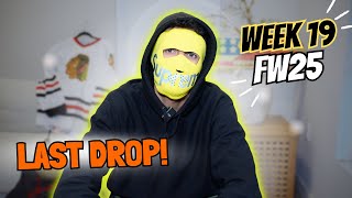 SUPREME FW25 FINALE | WEEK 19 LAST DROP (IN-STORE VLOG)