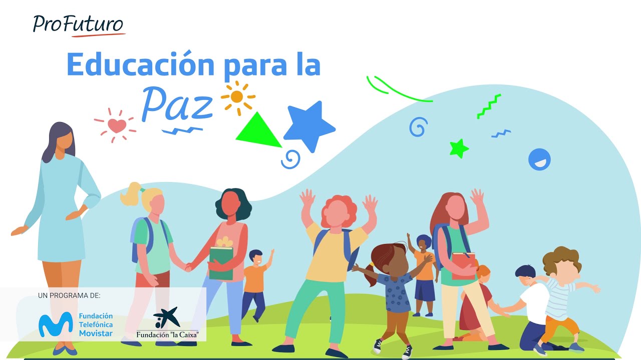 Educación Para La Paz - YouTube