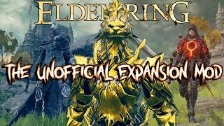 INSANE NEW Modded Armor In Elden Ring: The Unofficial Expansion Mod (DS3, DS2 & Bloodborne Armor)