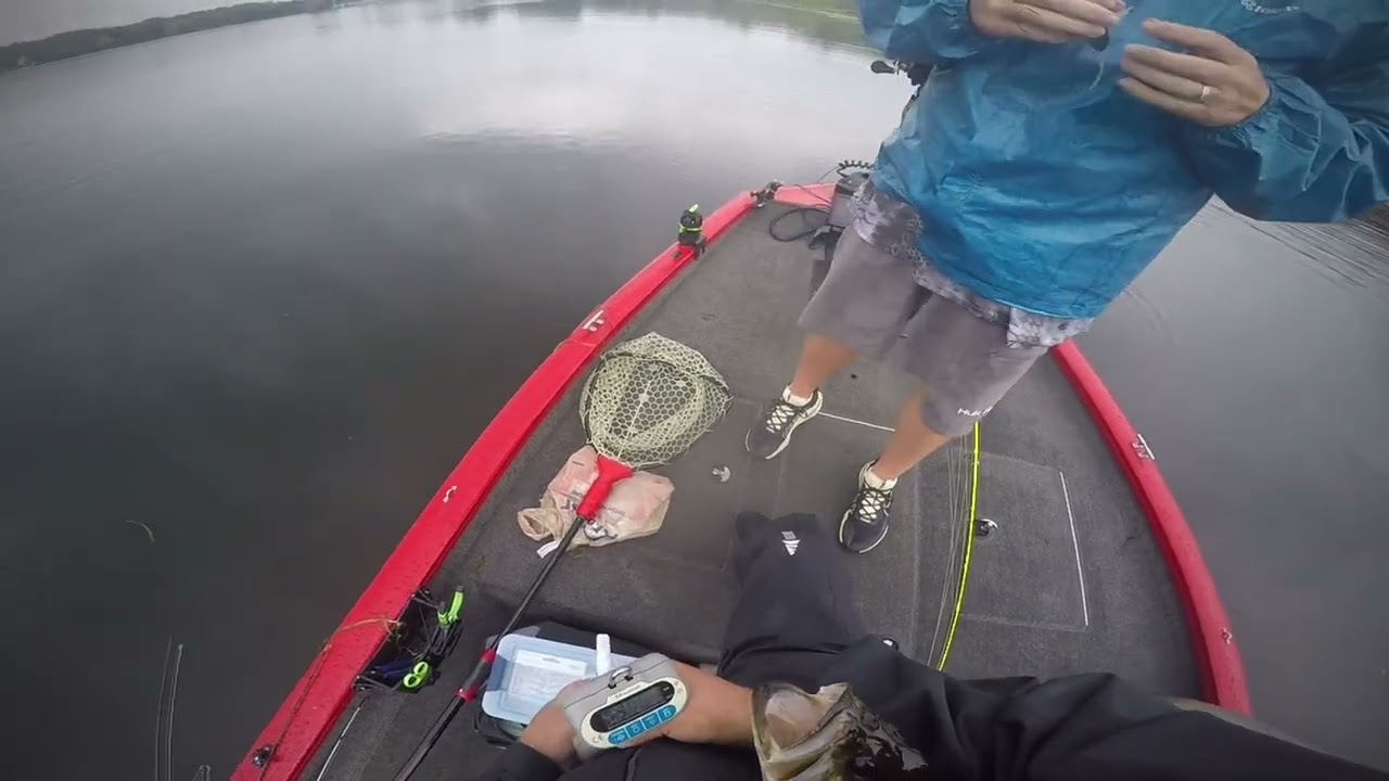 Sep.1,2024….catching some nice Michigan bass on big crawler baits this Labor Day weekend!
