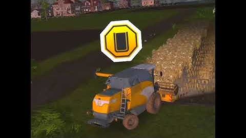 Loading Wheat in FS 16 | FS16 Gameplay | Farming Simulator 16 | FS16 Timelapse #shorts