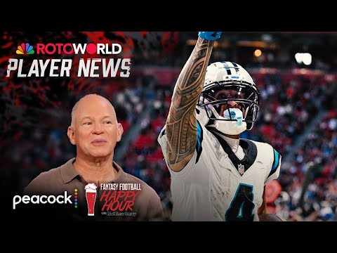 Tetairoa McMillan is 'a complete WR' for Panthers offense | Fantasy Football Happy Hour | NFL on NBC