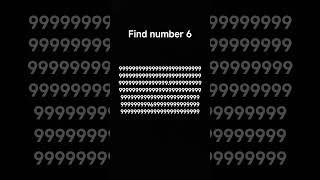 find number 6 #comment