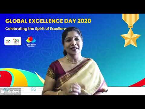 Dr Lakshmi Prasanna, Principal GIIS Hadapsar, Global Excellence Day Message