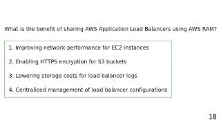 AWS Resource Access Manager - Quiz