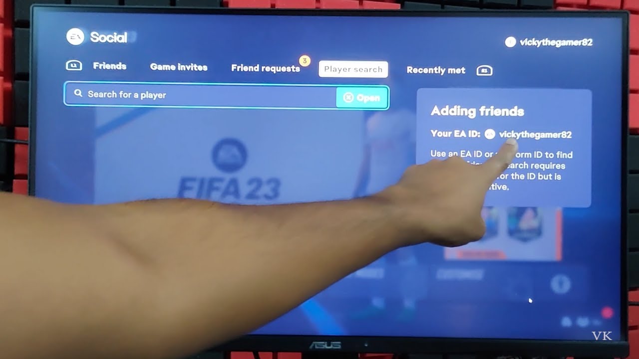 FIFA 23 Login: Password and Code Verification