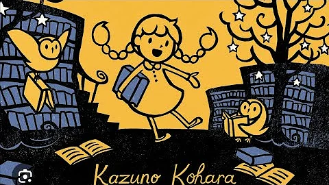 The Midnight Library by Kazuno Kohara Read Aloud